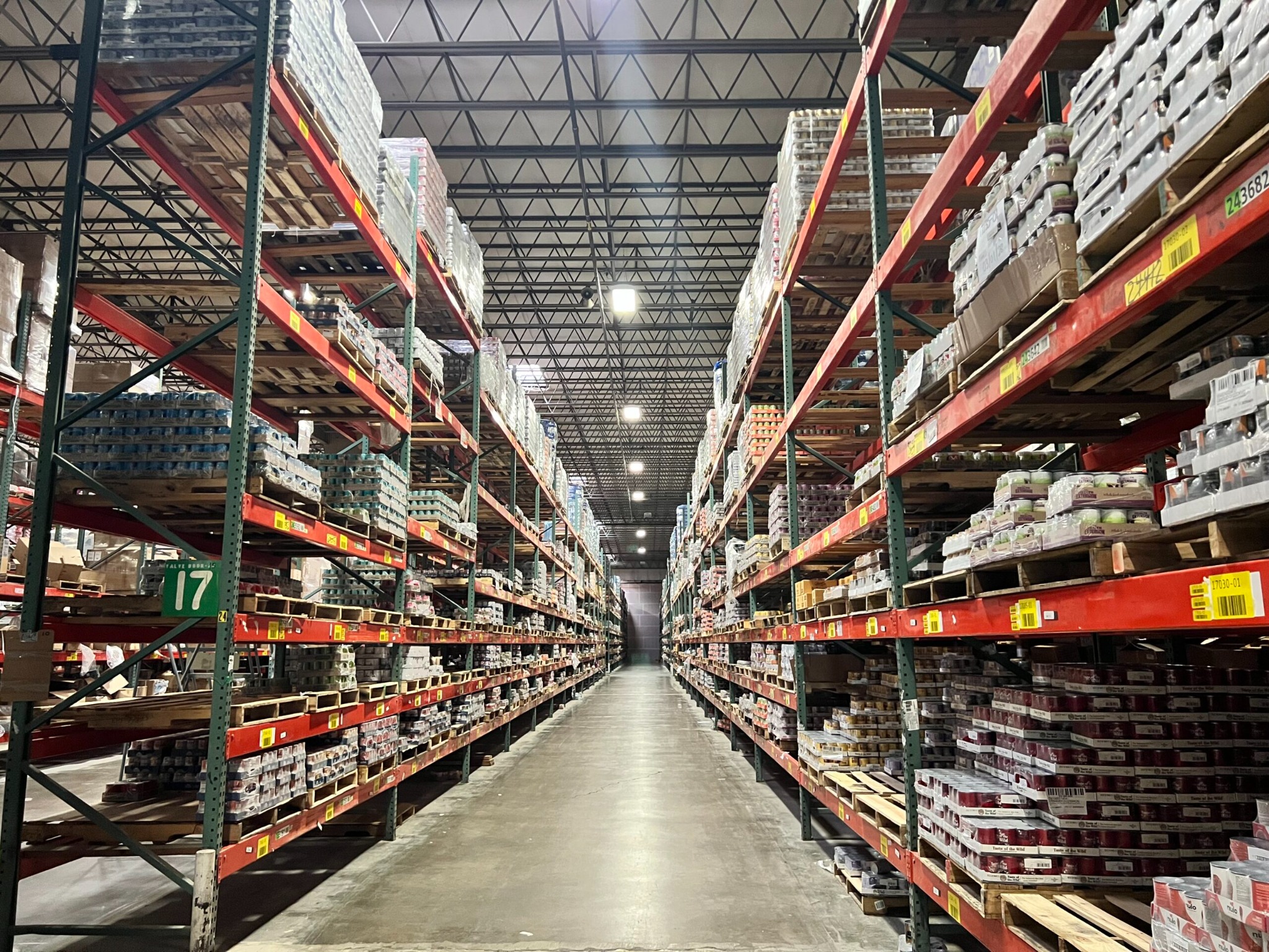 AFCO Industries warehouse